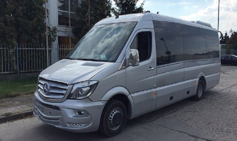 Norte: Buses rent in Oliveira de Azeméis in Oliveira de Azeméis and Portugal