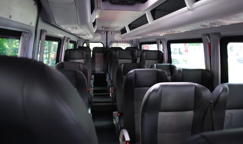 Portugal: Coaches order in Norte in Norte and Espinho